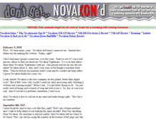 Tablet Screenshot of novakoncnc.com